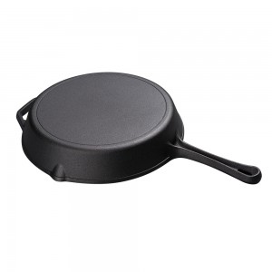 cast iron frring pan cast iron steak pan with oil mouth