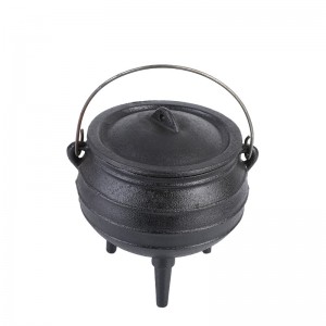 Cast Iron South Africa Pot With Three Legg