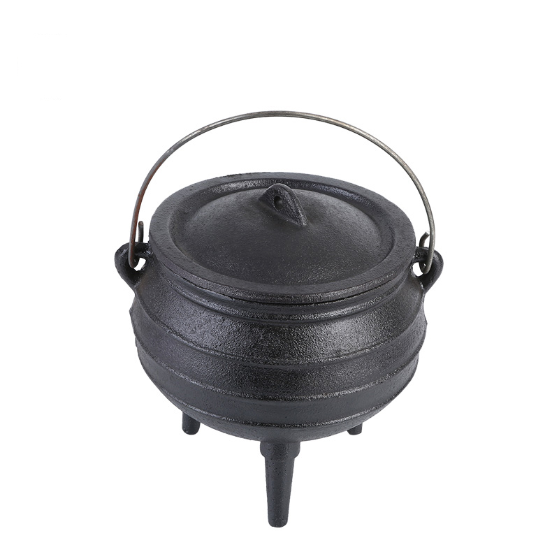 Cast Iron South Africa Pot With Three Legg Featured Image