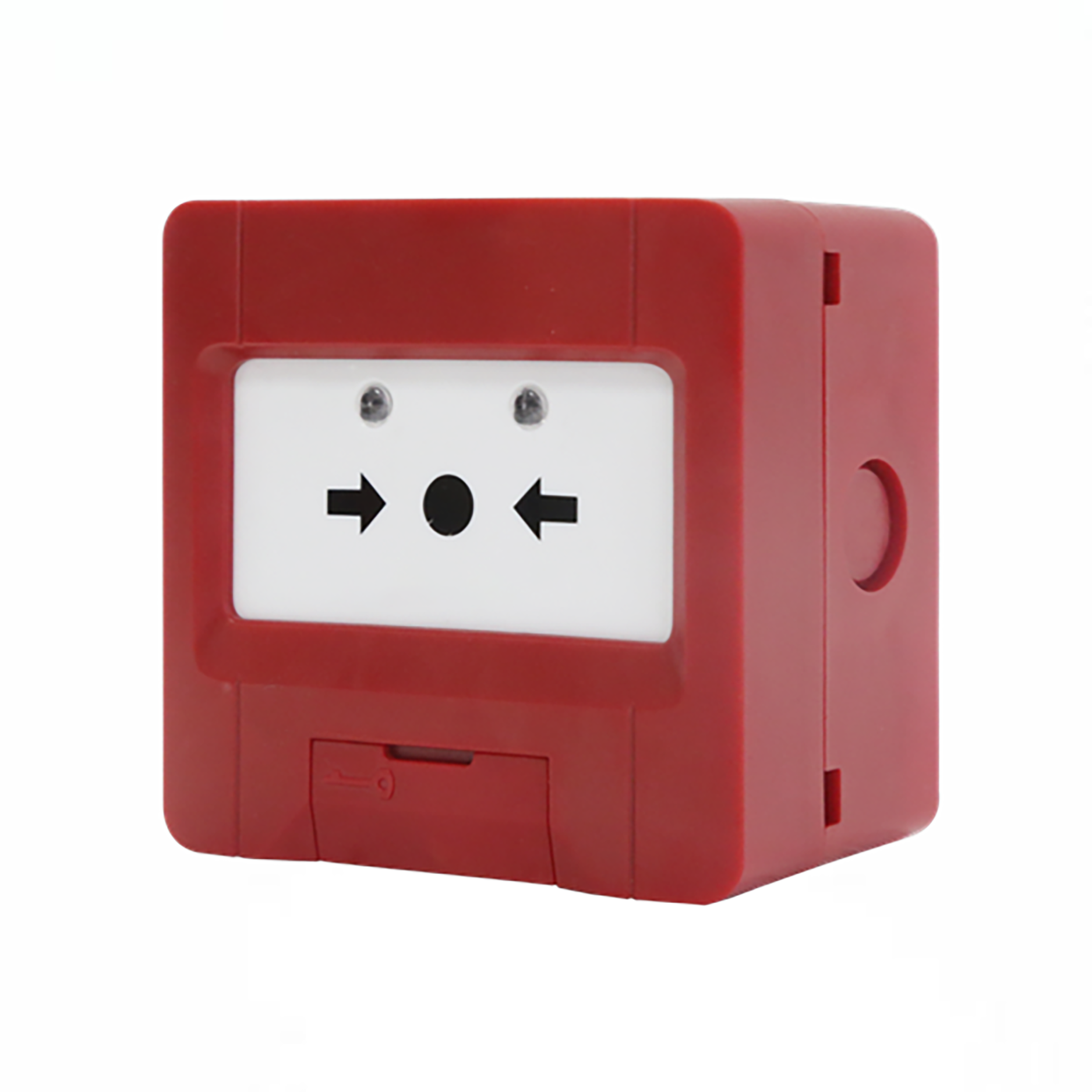 JBF4123A Accés ràpid d'emergència: el botó d'incendis permet l'activació còmoda i immediata dels hidrants