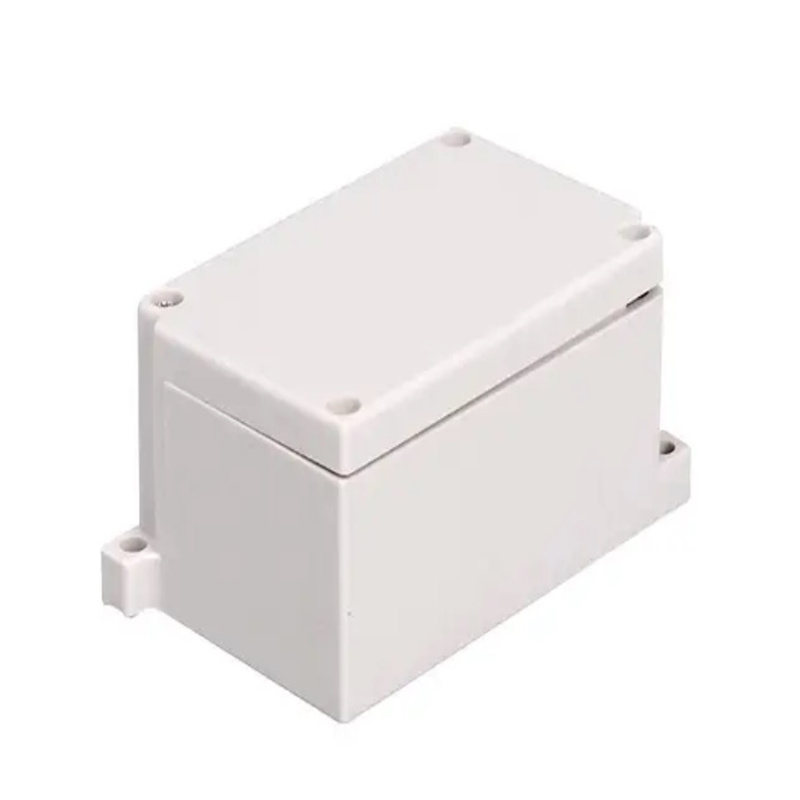 Baiyear ABS Plástico IP65 Caixa de junção à prova d'água Conector de fios Caixa de energia externa à prova de poeira e chuva