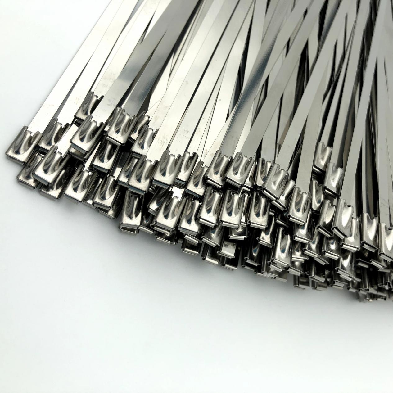 Endüstriyel İhtiyaçlarınız için Yüksek Kaliteli Gümüş Paslanmaz Çelik Kablo Bağları