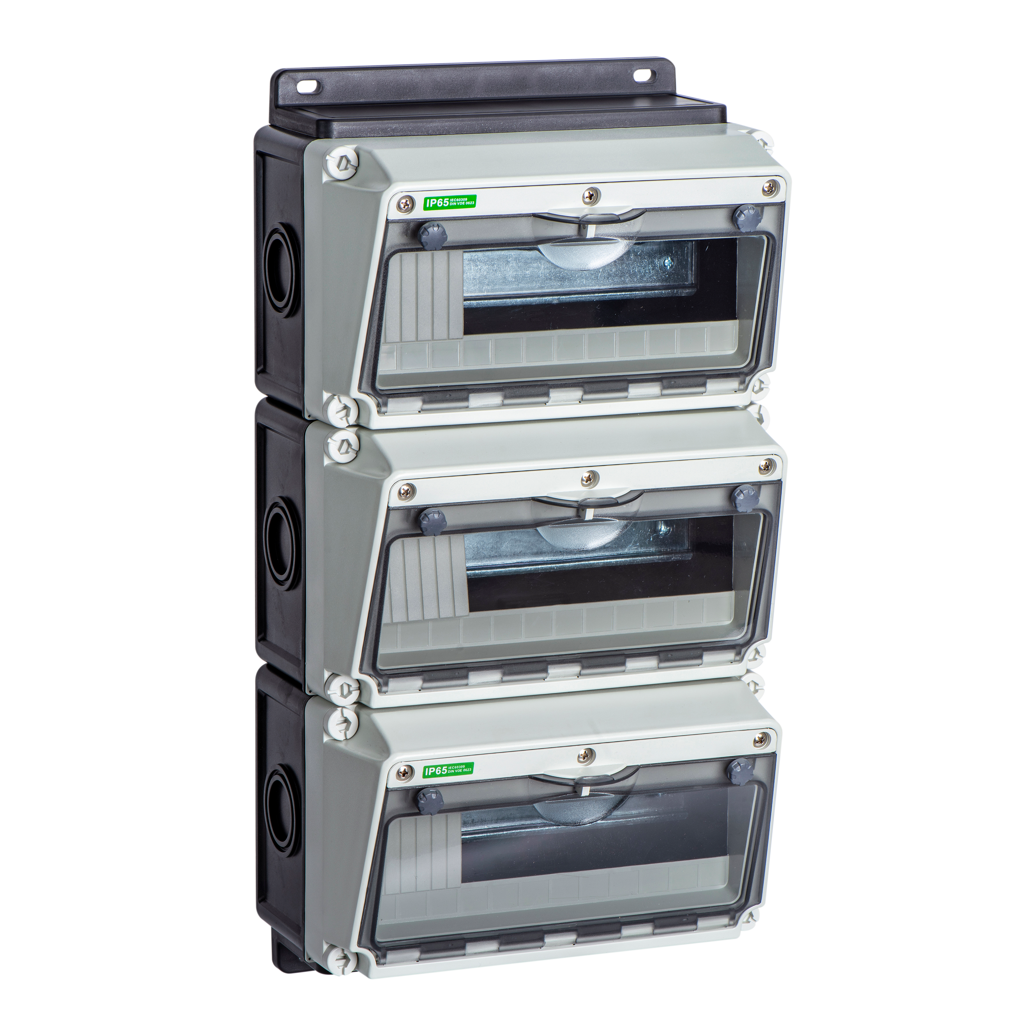 Waterproof Outdoor Electrical Distribution Junction Panel Switchgear Control Cabinet Enclosure Box (IP65)