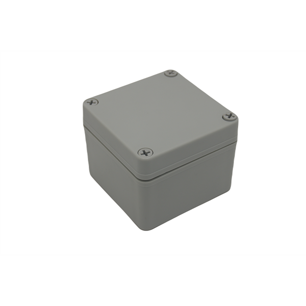 ABS външна водоустойчива разклонителна кутия инженерни проекти 83x83mm
