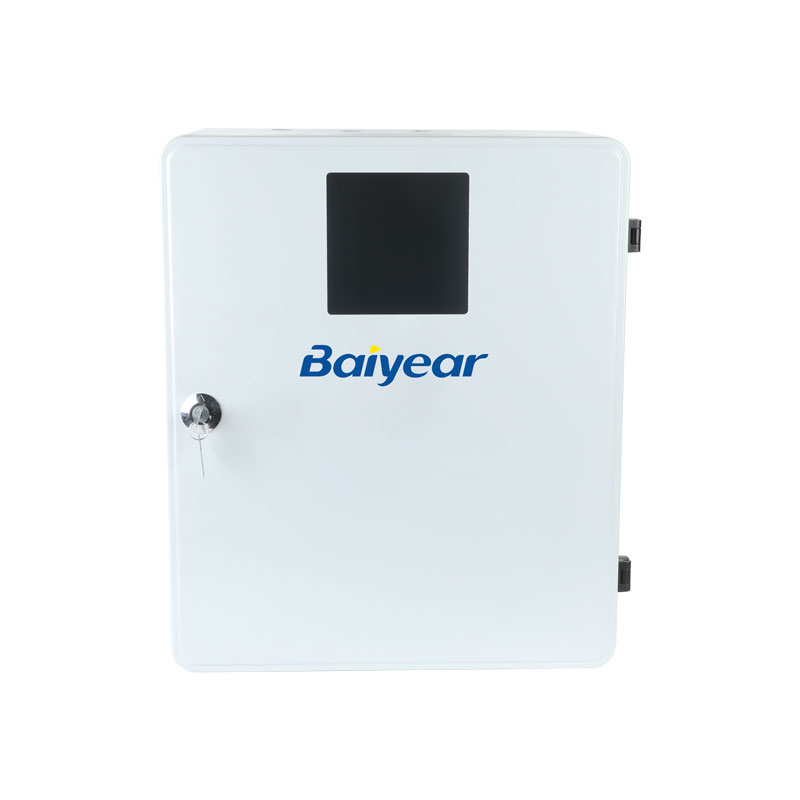 Carcasă metalică Baiyear cutie electrică în aer liber, cutie electrică impermeabilă, control, incintă de distribuție a puterii, cutie metalică electrică