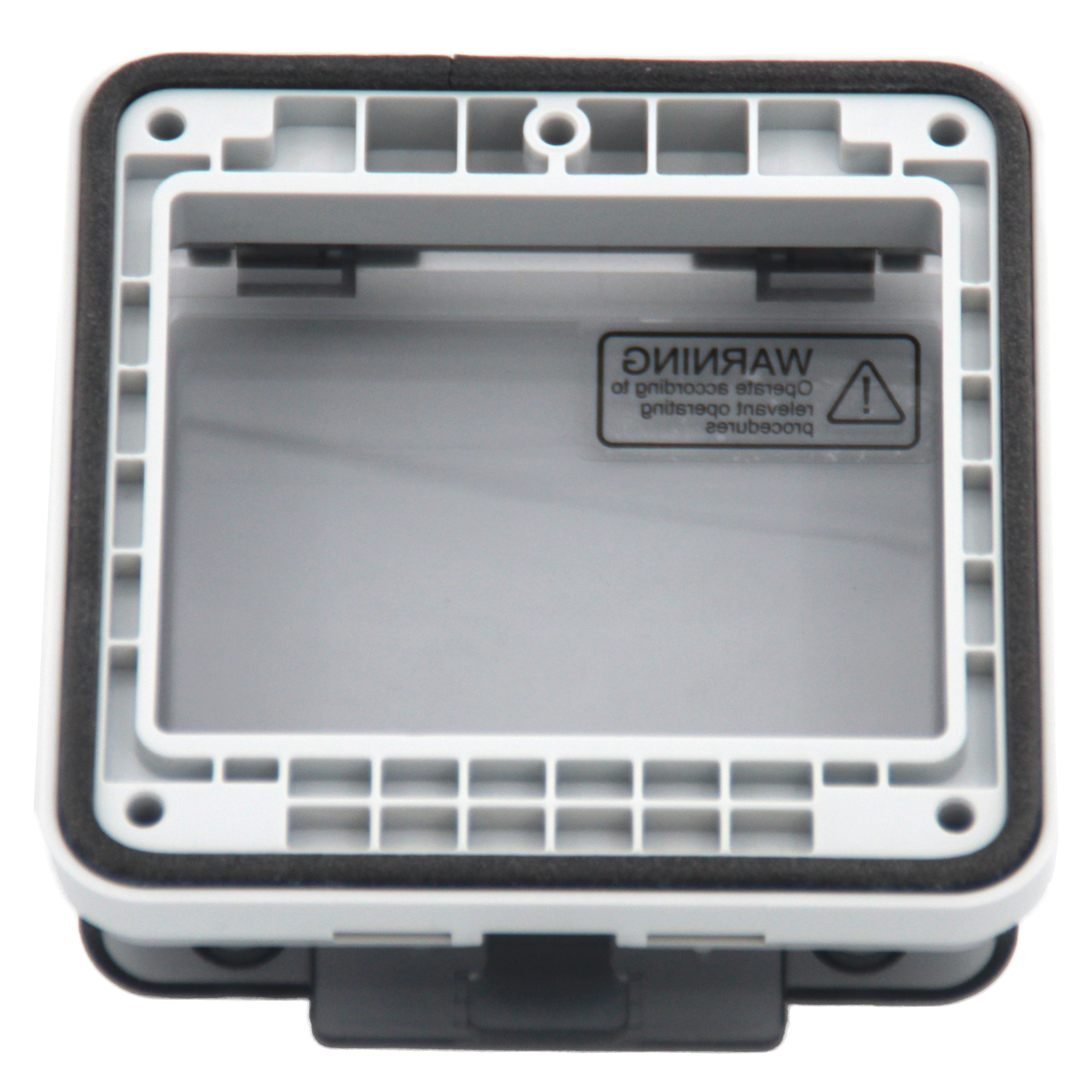 ກັນນ້ໍາ ABS Transparent Cover Distribution Protection Box Electronic Junction Box