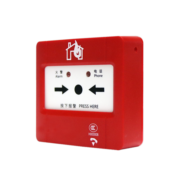 J-SAP-JBF4121B-PРучная кнопка пожарной сигнализации (с телефонным разъемом)