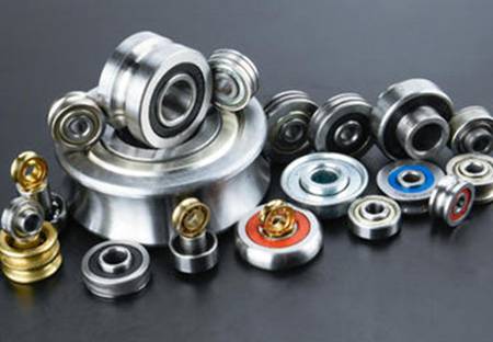 What should I do if the temperature of non-standard bearings is too high?
