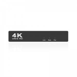 Zero Latency နှင့် Cat5e/6 ထက် ကုန်ကျစရိတ်သက်သာသော 4K@ 60Hz HDMI Extender Kit