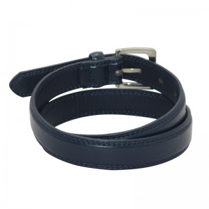 2023 spring Summer children New Casual Classcial Genuine Leather Belt with Pin Buckle 25-26180