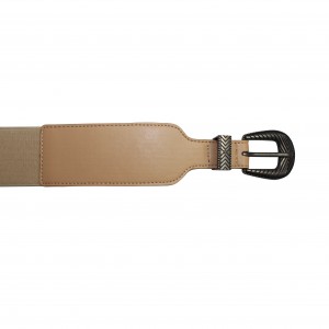 Casual and Comfy Women’s Canvas Belt 25-23163