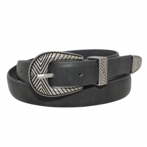 Rock and Roll Women’s Leather Studded Belt 25-23167