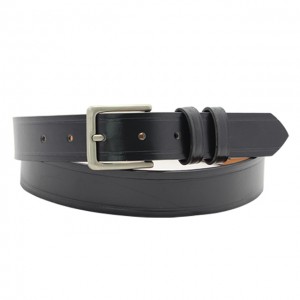 Amazon Hot Fashion Genuine Leather casual Buckle Belt Men Black Brown Rotate Buckle Double Sided Gents Belts 30-19432