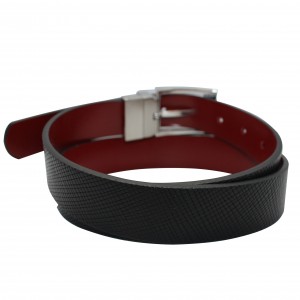 Good Quality Fashionable Men Adjustable Buckle Fashion Leather Belt 30-23048