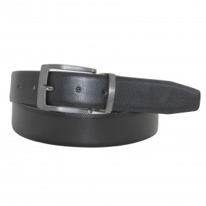Good Quality Fashionable Men Adjustable Buckle Fashion Leather Belt 35-0013