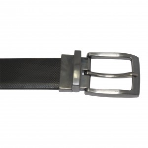Good Quality Fashionable Men Adjustable Buckle Fashion Leather Belt 35-0013