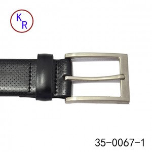 Upgrade Your Wardrobe with Our Durable and Stylish Genuine Leather Belts