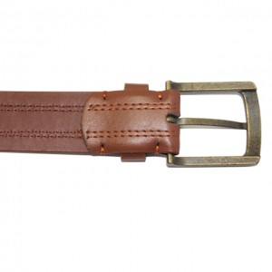 Sleek and Sophisticated: Genuine Leather Belts for a Polished Look
