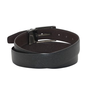 Two-in-One Reversible Belt for Versatile Style 35-19412