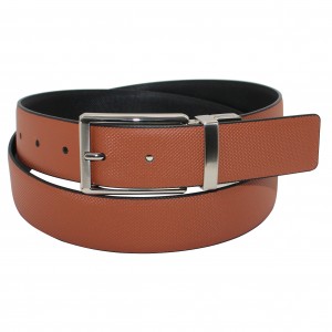 Bold Colored Reversible Belt for a Pop of Color