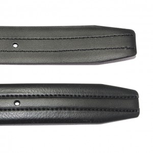 Embellished Leather Belt with Crystal Rhinestones