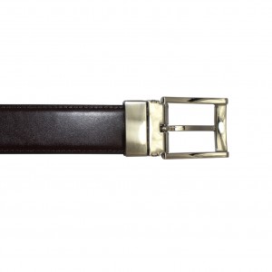 Sophisticated and Chic: Genuine Leather Belts for the Modern Fashionista 35-23004