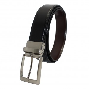 Sophisticated and Chic: Genuine Leather Belts for the Modern Fashionista 35-23004