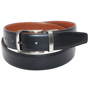 Slim and Minimalist Reversible Belt for a Modern Look 35-23025