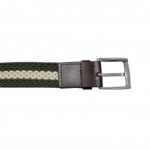 Personalized Webbing Belt with Custom Engraving 35-23042