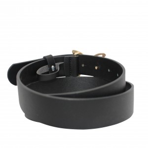 Sophisticated and Chic Women’s Patent Leather Belt 35-23129