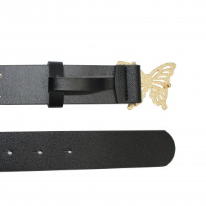Sophisticated and Chic Women’s Patent Leather Belt 35-23129