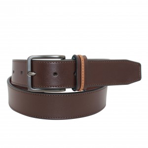 Classic and Versatile Women’s Skinny Leather Belt 35-23134