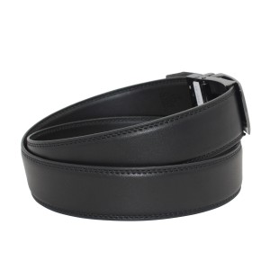 Simplify Your Wardrobe with Automatic Buckle Belts 35-23222