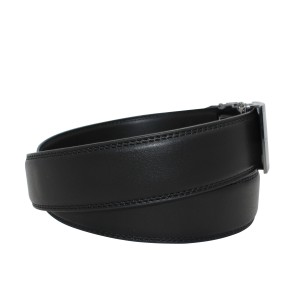 Elevate Your Style with Automatic Buckle Belts 35-23233