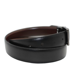Classic Black and Brown Reversible Belt for Any Outfit 35-23247