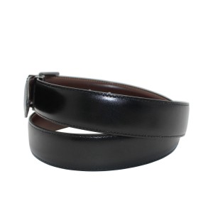 Classic Black and Brown Reversible Belt for Any Outfit 35-23247