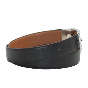 Reversible Belt with a Textured Finish for Added Interest 35-23274