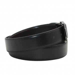 Chain Link Reversible Belt for an Edgy Look 35-23275