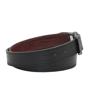 Wide Braided Reversible Belt for a Bohemian Style 35-23279