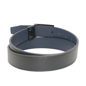 Wide Elastic Reversible Belt for Comfortable Wear 35-23288