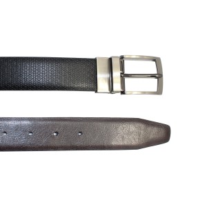 Wide Studded Reversible Belt for a Rocker Look 35-23298