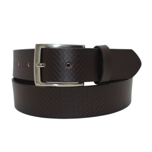 Metallic Silver Jeans Belt for a Shiny Finish 35-23447