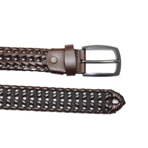 Handmade Braided Belt for a Unique Touch 35-23421