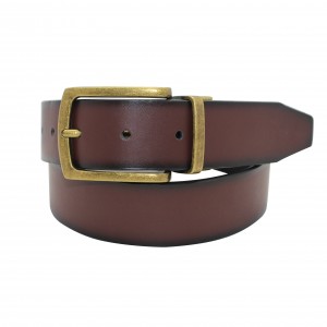 Retro-inspired Buckle Belt for Vintage Denim 35-23973