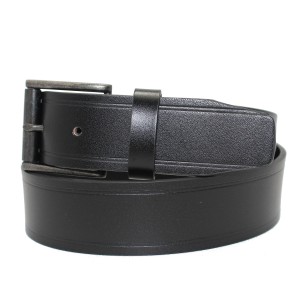 Ornate Embossed Jeans Belt with Intricate Details 40-23405