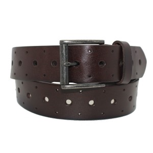 Cheetah Print Jeans Belt for a Wild Side 40-23409