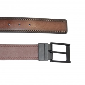 Personalized Leather Belt with Custom Engraving 40-23413