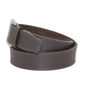 Embellished Suede Jeans Belt for a Soft and Textured Look 40-23438