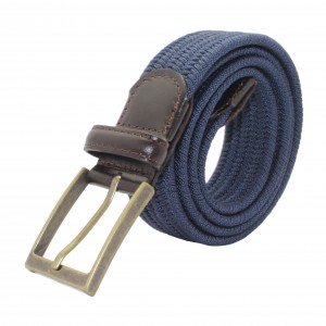 Customizable elastic and webbing belt for promotional events