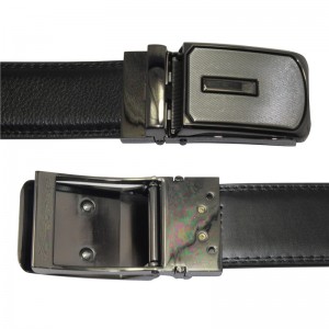 Men’s Basic Fashion Formal Dress Casual Belt with Pin Reversible Buckle 35-22172